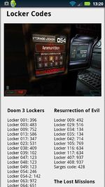 Doom 3 Storage Locker 666 Code