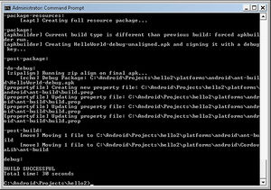 Cordova and Eclipse on Windows: Make Android Apps - ETCwiki